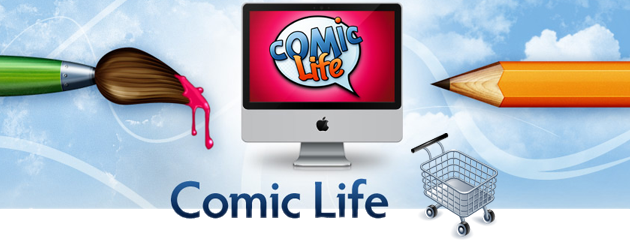 Comic Life Lizen kaufen.
